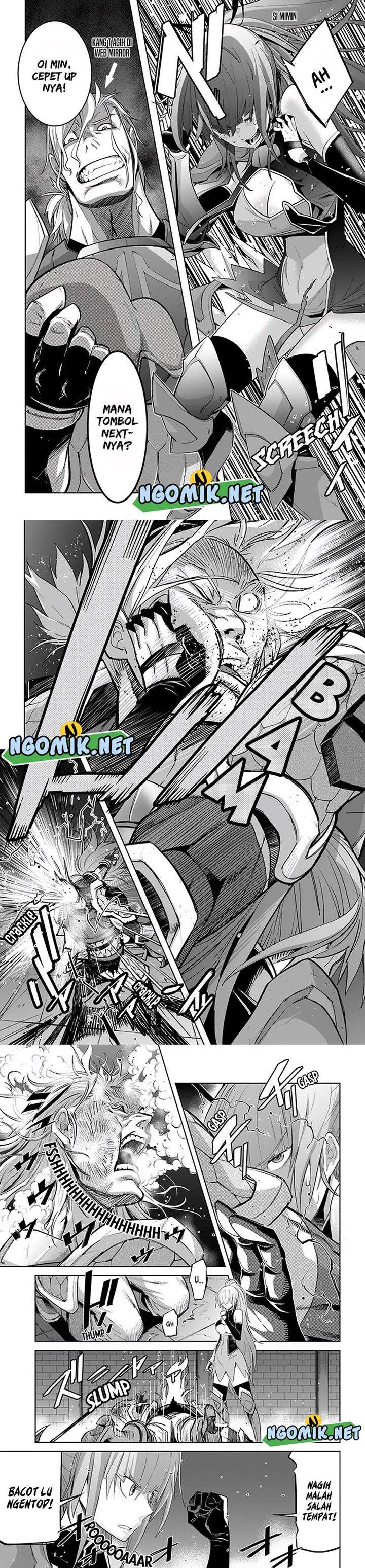 Escort Warrior Chapter 94