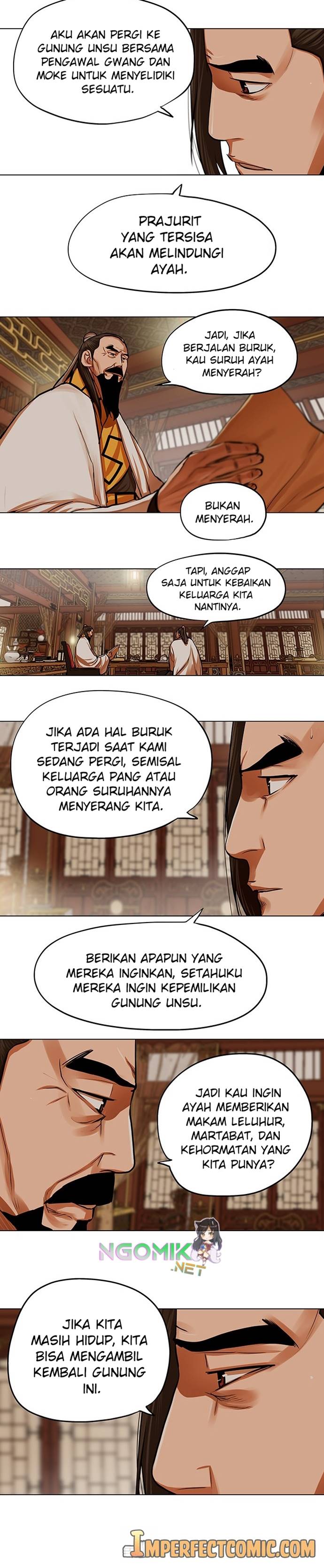 Escort Warrior Chapter 95