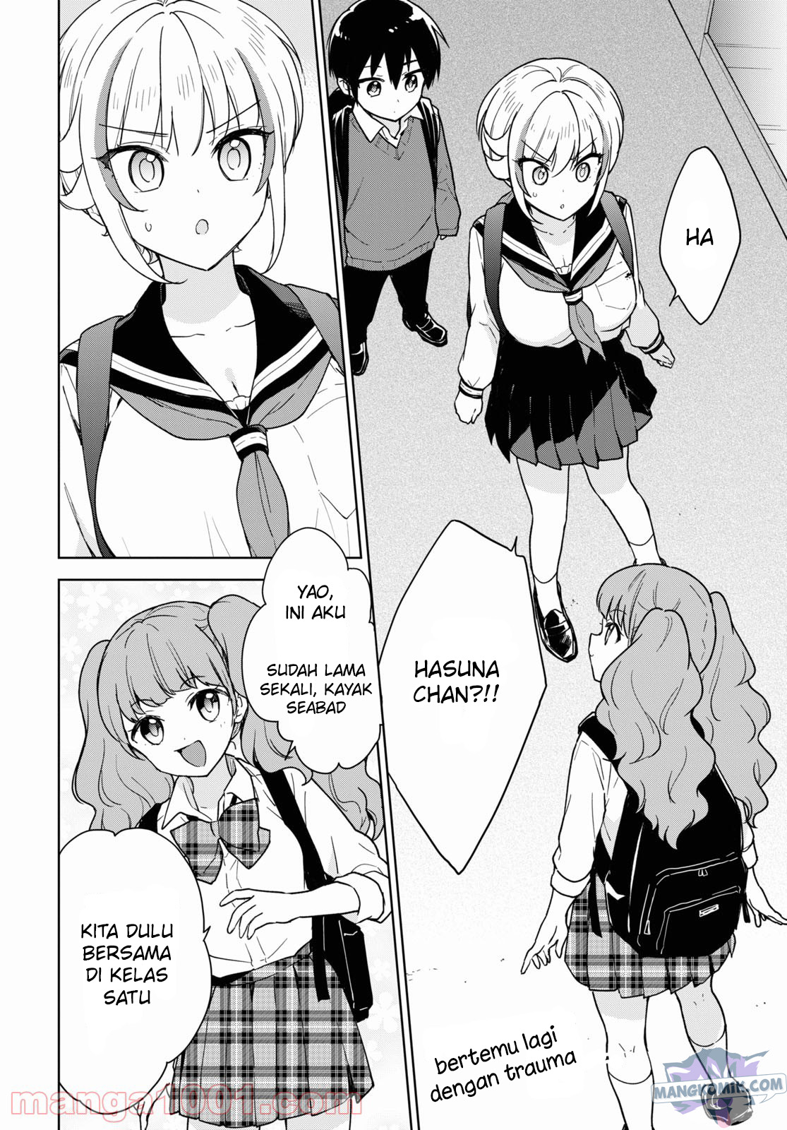 Konna Watashi ni Kitaishinai de Chapter 15