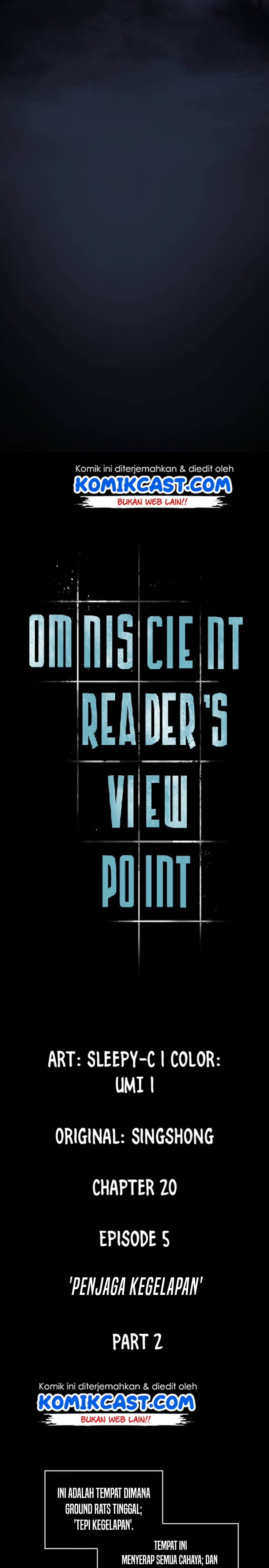 Omniscient Reader’s Viewpoint Chapter 20