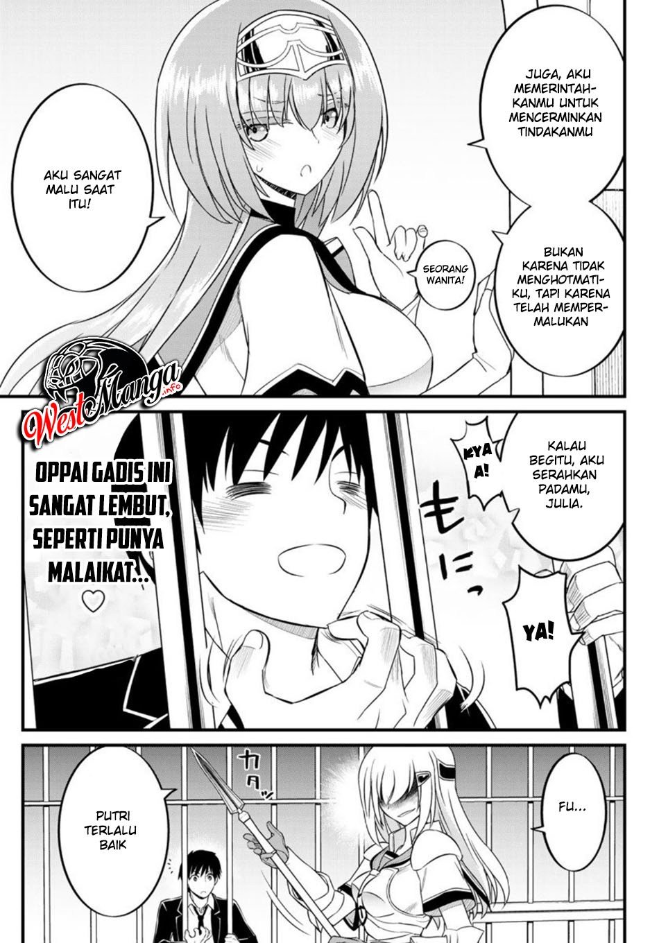 Soukyuu no Shihai-sha ~ Isekai Oppai Musouden Chapter 2