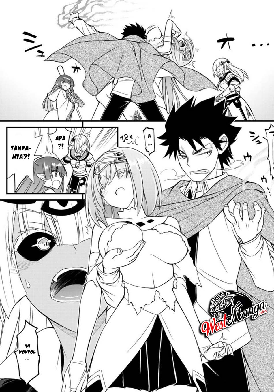 Soukyuu no Shihai-sha ~ Isekai Oppai Musouden Chapter 4