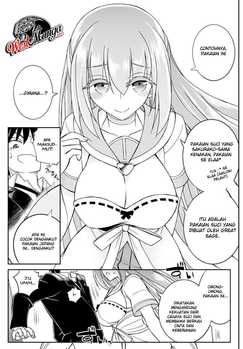 Soukyuu no Shihai-sha ~ Isekai Oppai Musouden Chapter 6