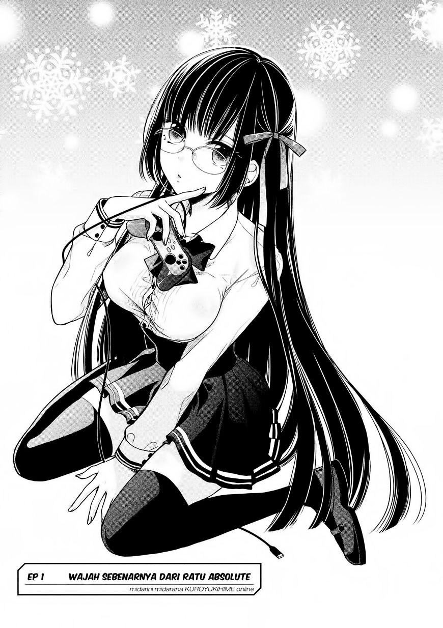 Midari ni Midara na KUROYUKIHIME Online Chapter 01