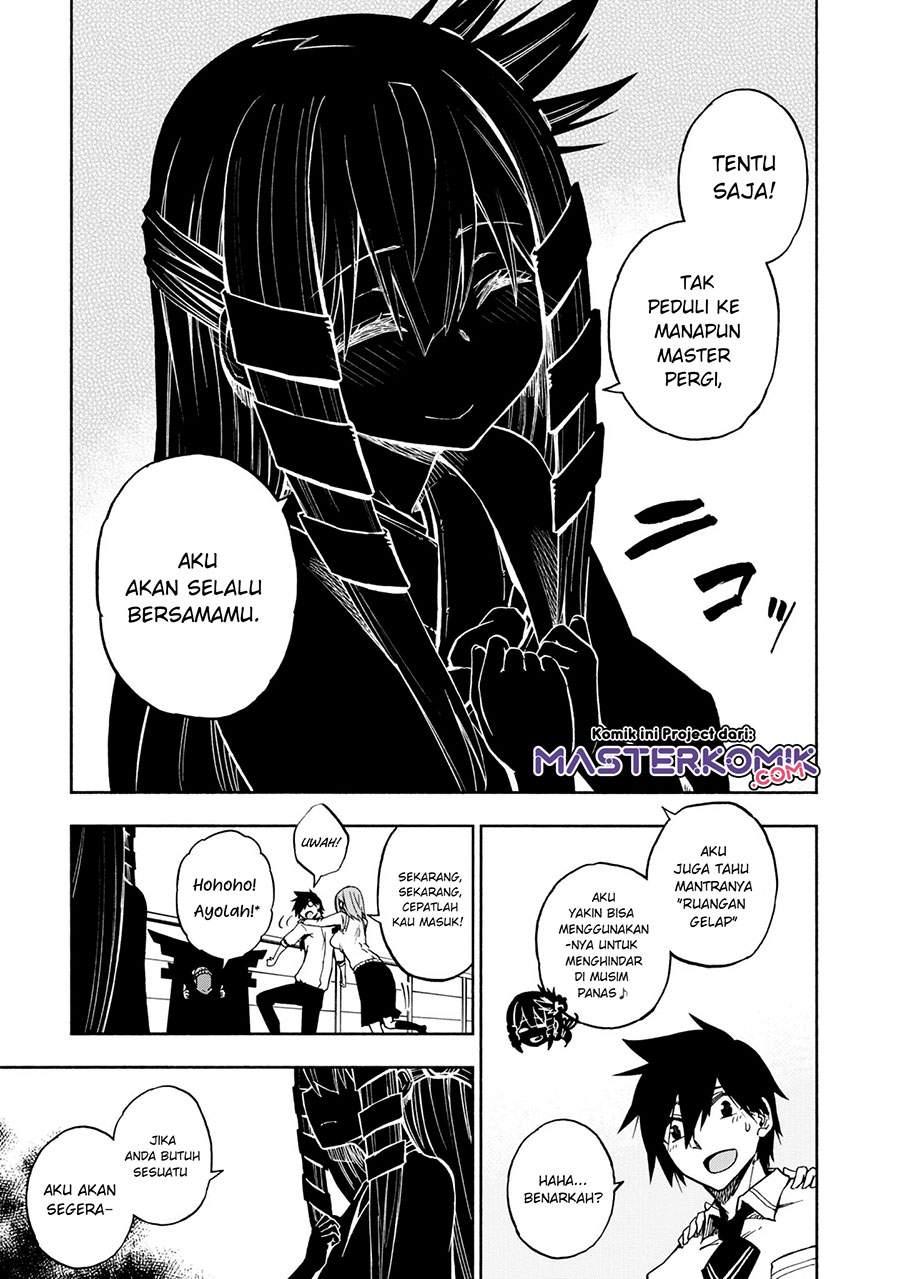 Kagekuri Kitan Chapter 4.1