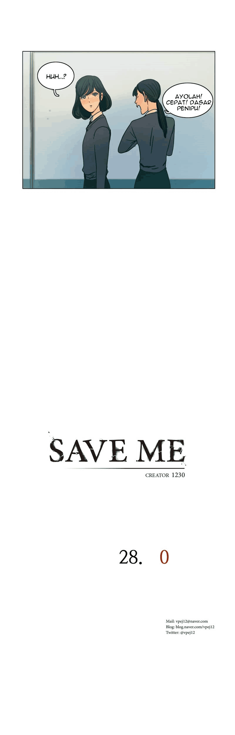 Save Me Chapter 28
