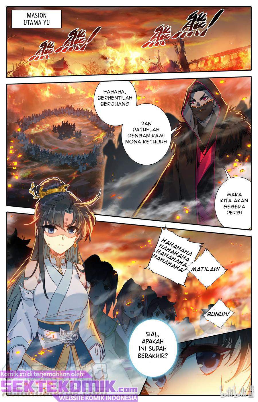 Mortal Cultivation Fairy World Chapter 13