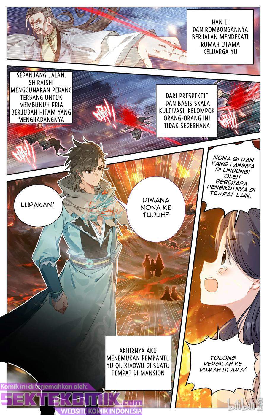 Mortal Cultivation Fairy World Chapter 13