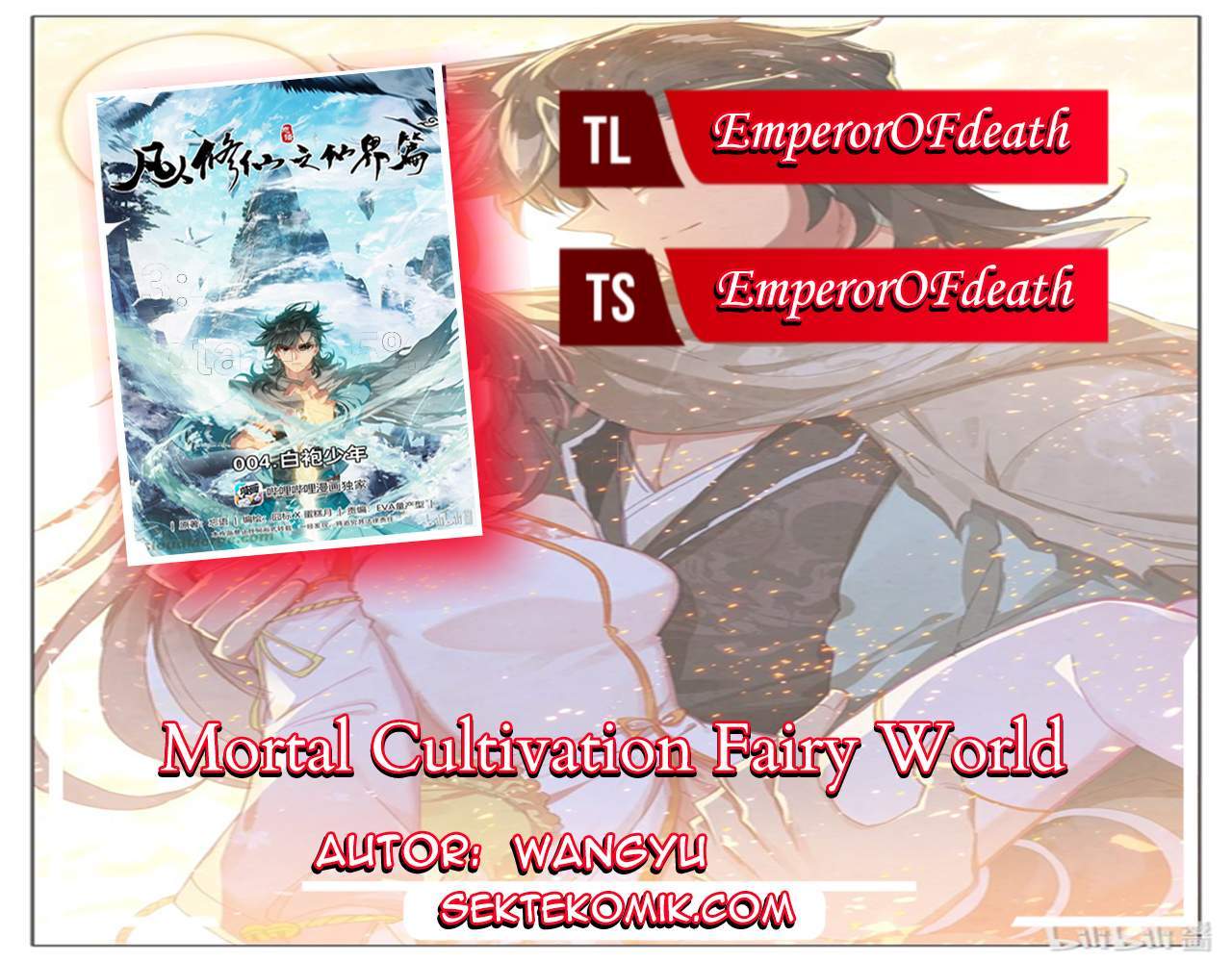 Mortal Cultivation Fairy World Chapter 17