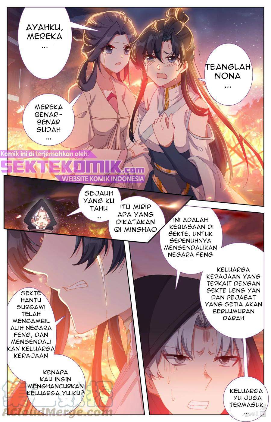 Mortal Cultivation Fairy World Chapter 18