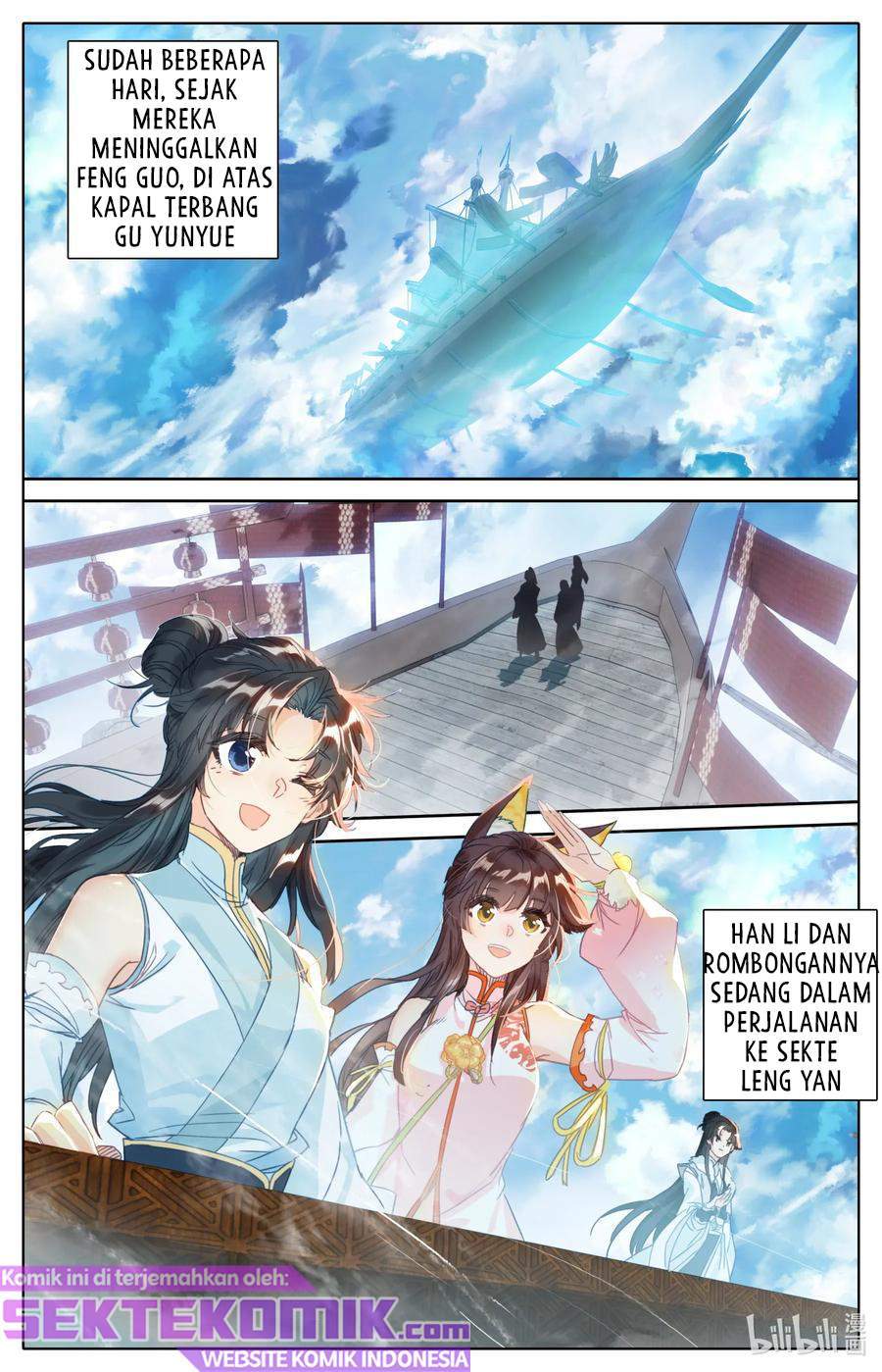 Mortal Cultivation Fairy World Chapter 20