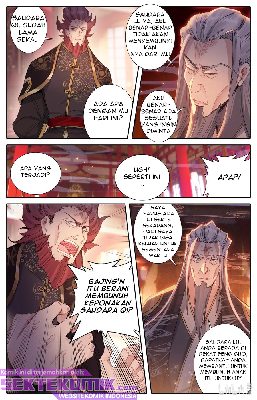 Mortal Cultivation Fairy World Chapter 25