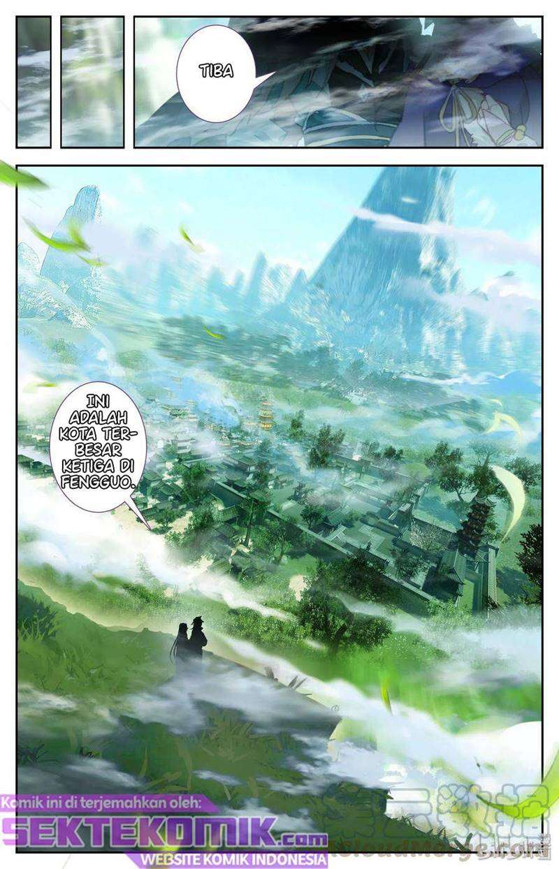 Mortal Cultivation Fairy World Chapter 3