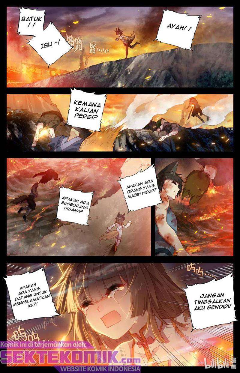 Mortal Cultivation Fairy World Chapter 3