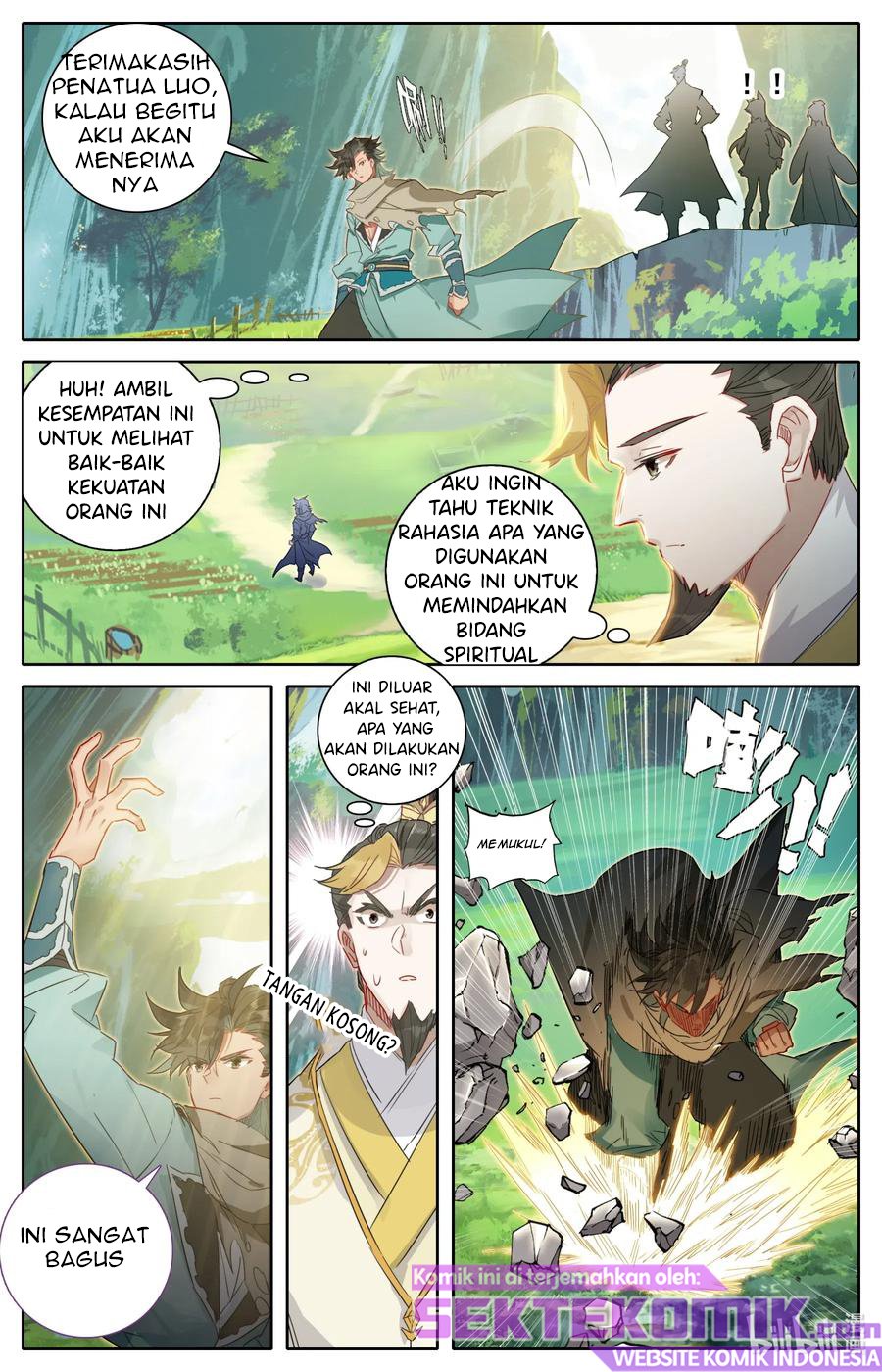 Mortal Cultivation Fairy World Chapter 31