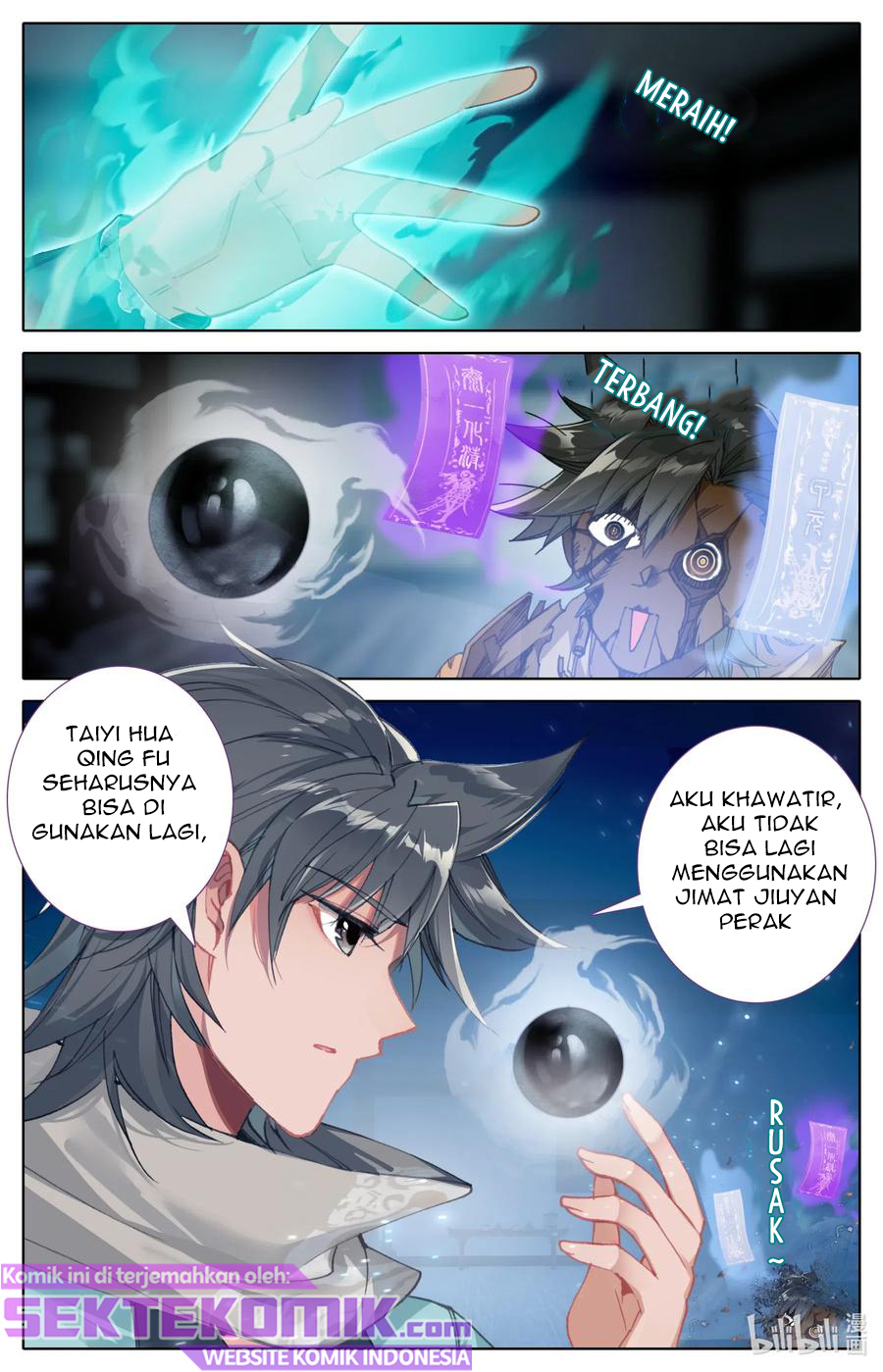 Mortal Cultivation Fairy World Chapter 36