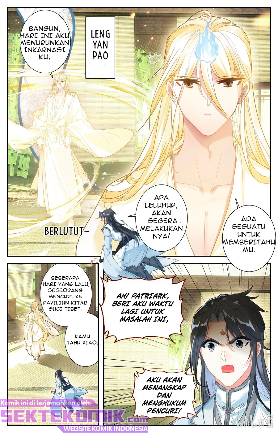 Mortal Cultivation Fairy World Chapter 37