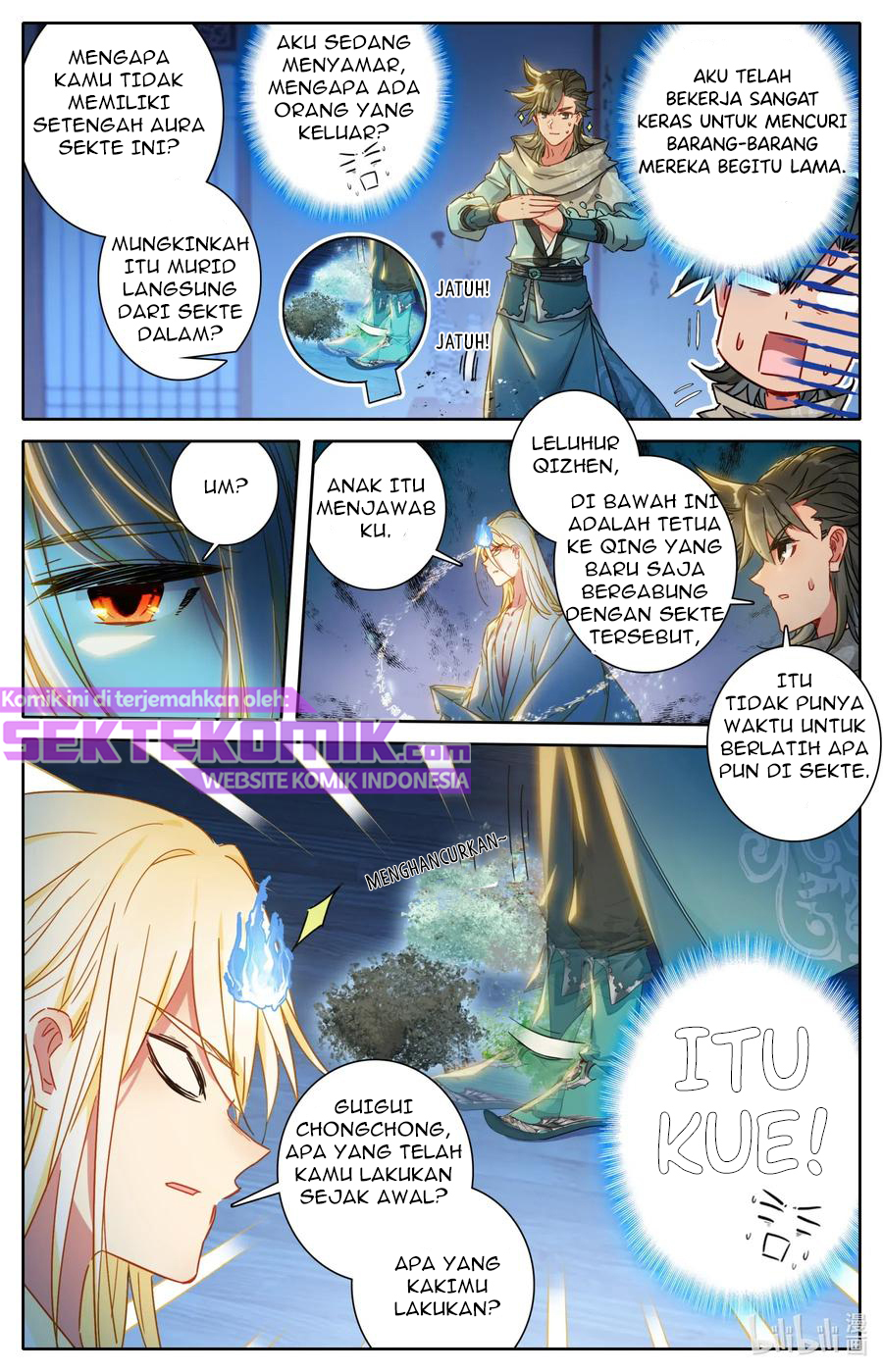 Mortal Cultivation Fairy World Chapter 37