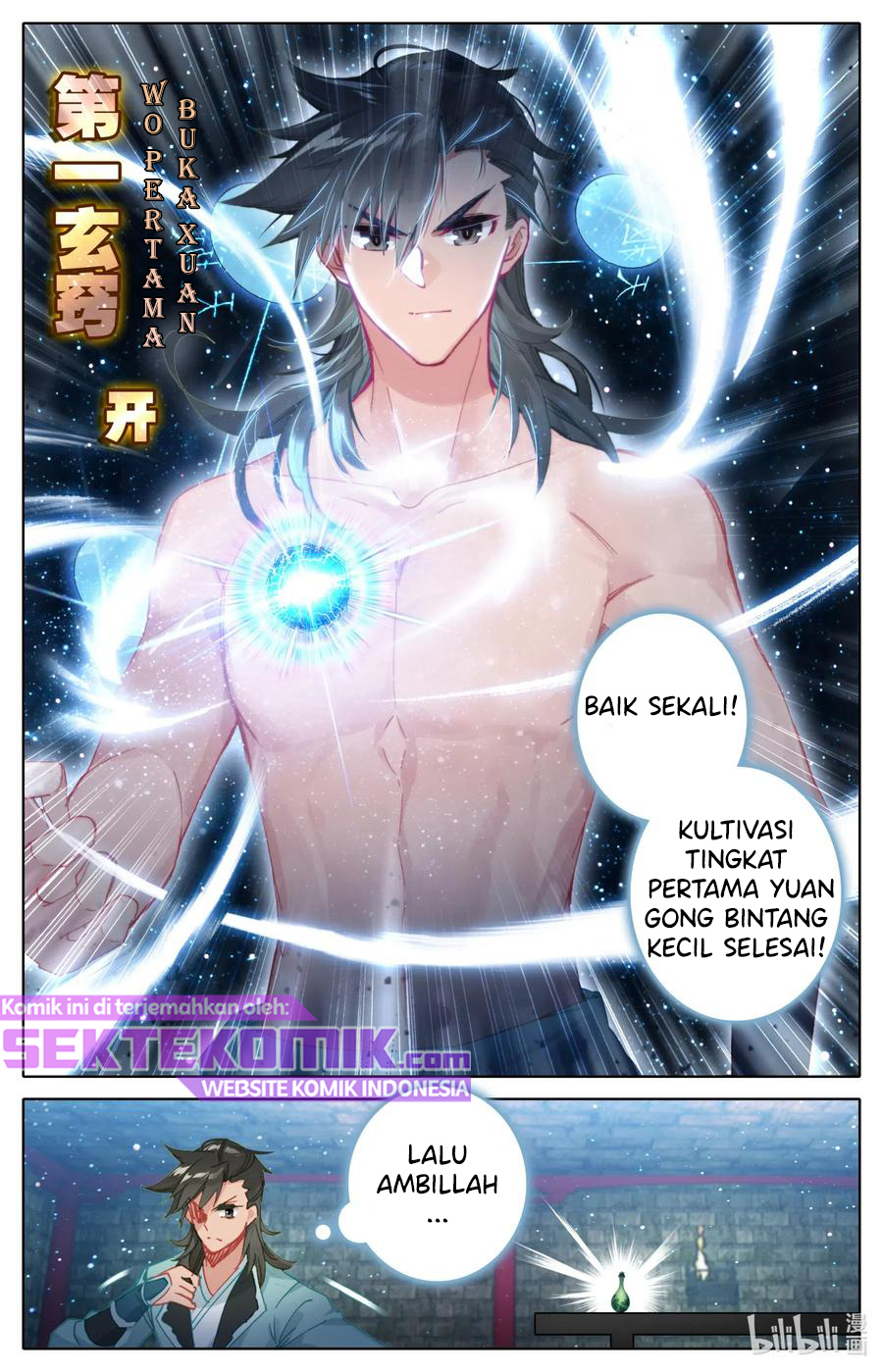 Mortal Cultivation Fairy World Chapter 39