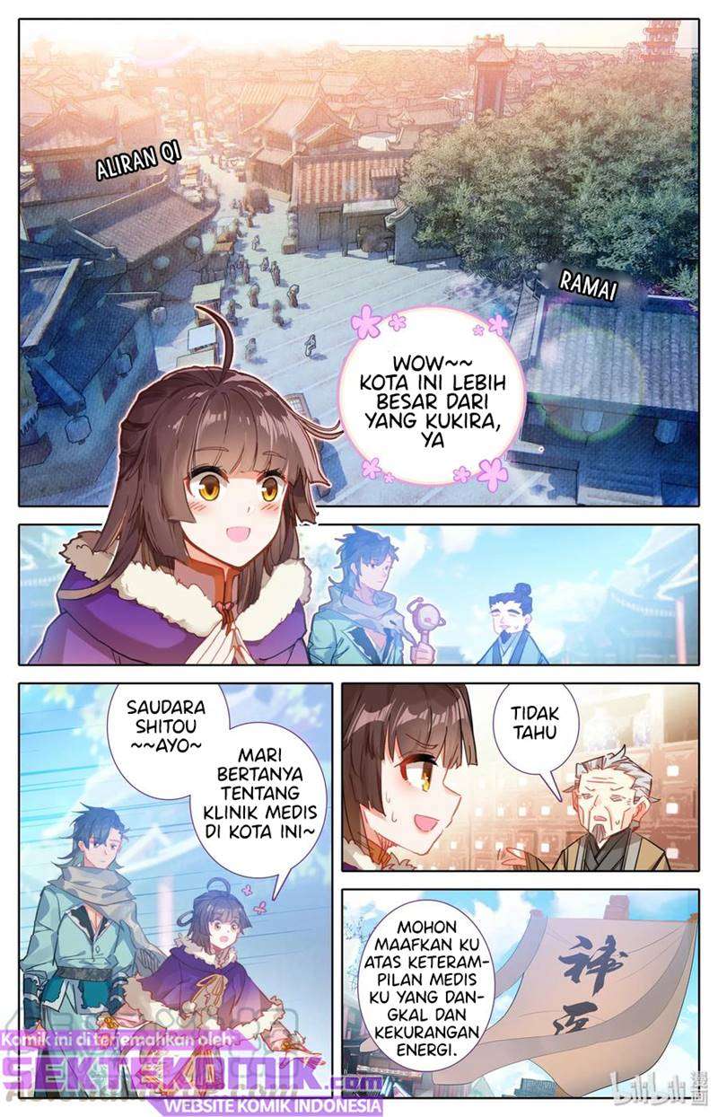 Mortal Cultivation Fairy World Chapter 4