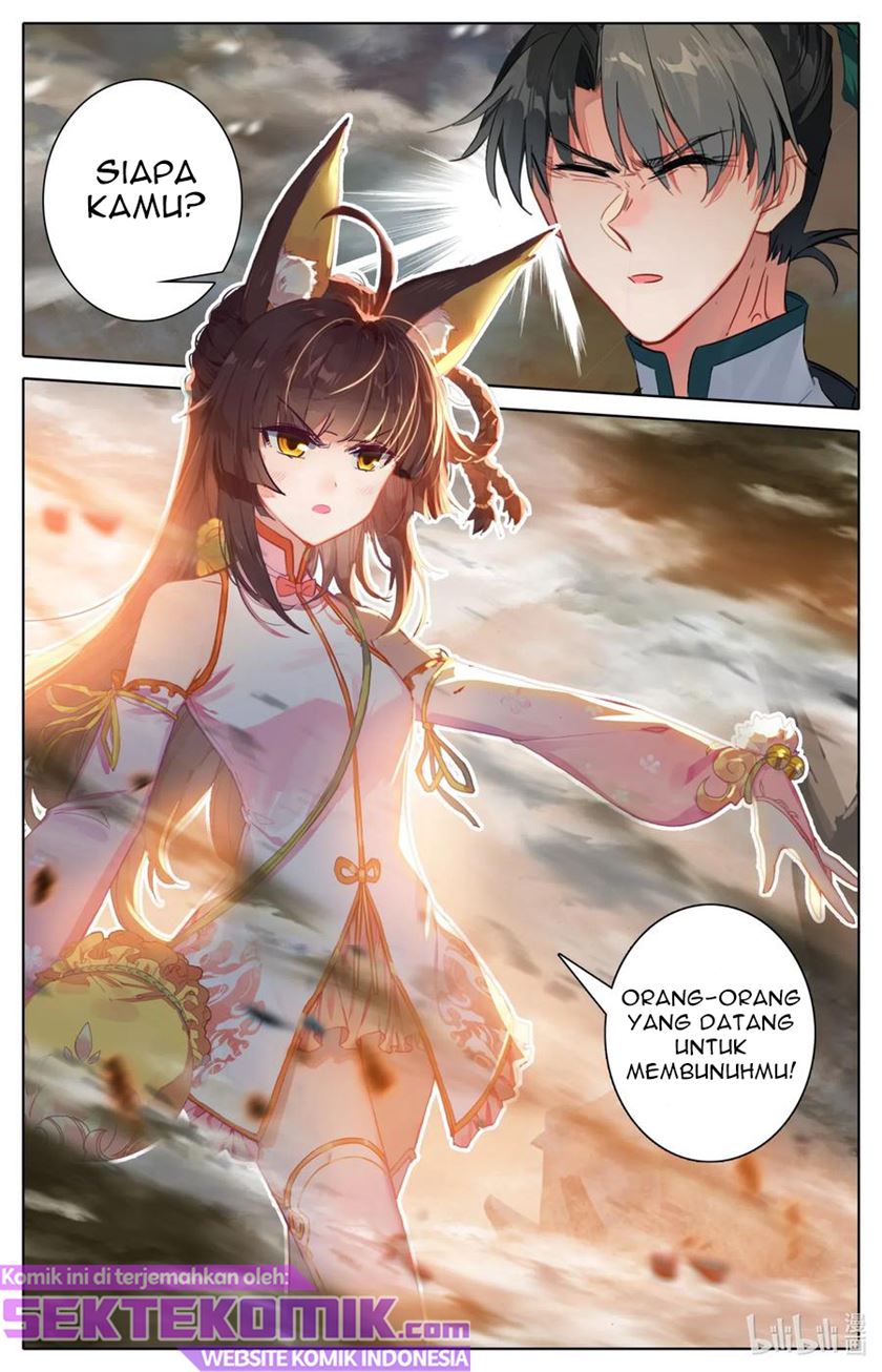 Mortal Cultivation Fairy World Chapter 41