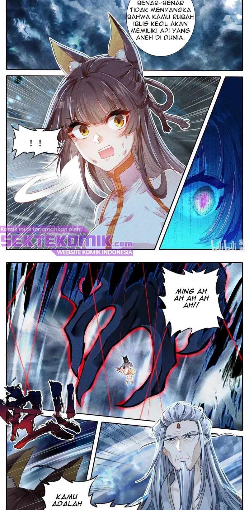 Mortal Cultivation Fairy World Chapter 46