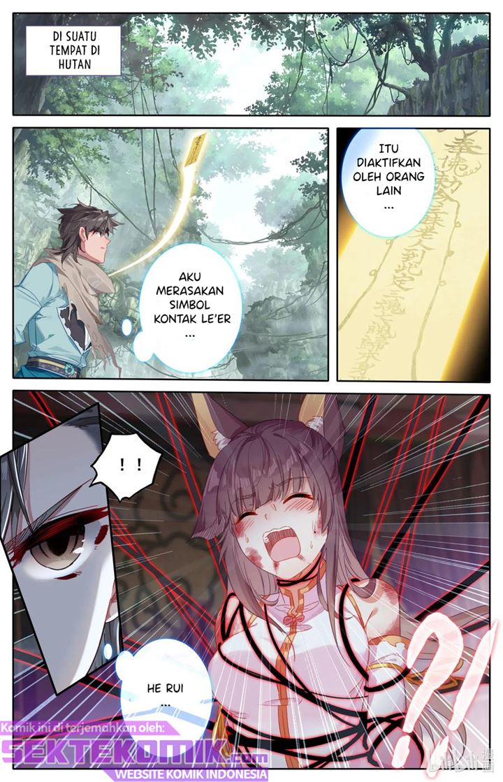 Mortal Cultivation Fairy World Chapter 48