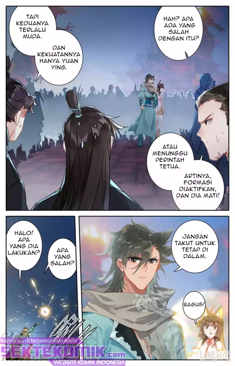 Mortal Cultivation Fairy World Chapter 52