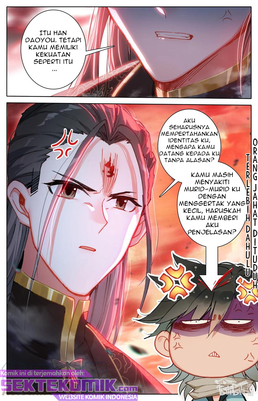 Mortal Cultivation Fairy World Chapter 56