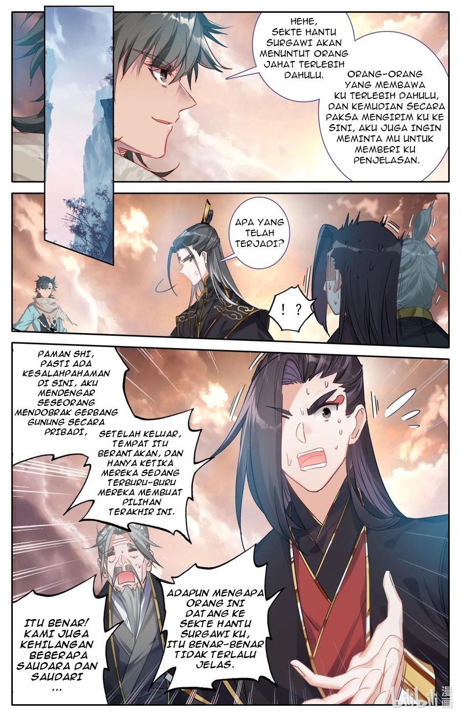 Mortal Cultivation Fairy World Chapter 57