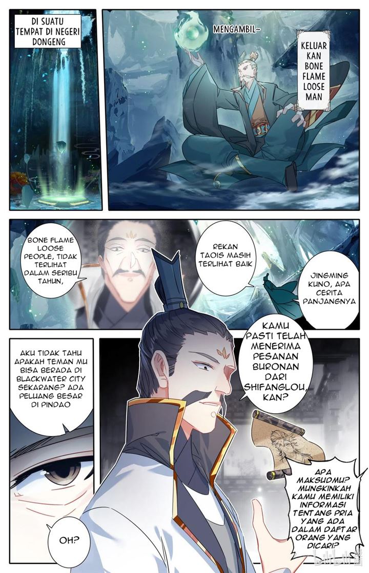 Mortal Cultivation Fairy World Chapter 63