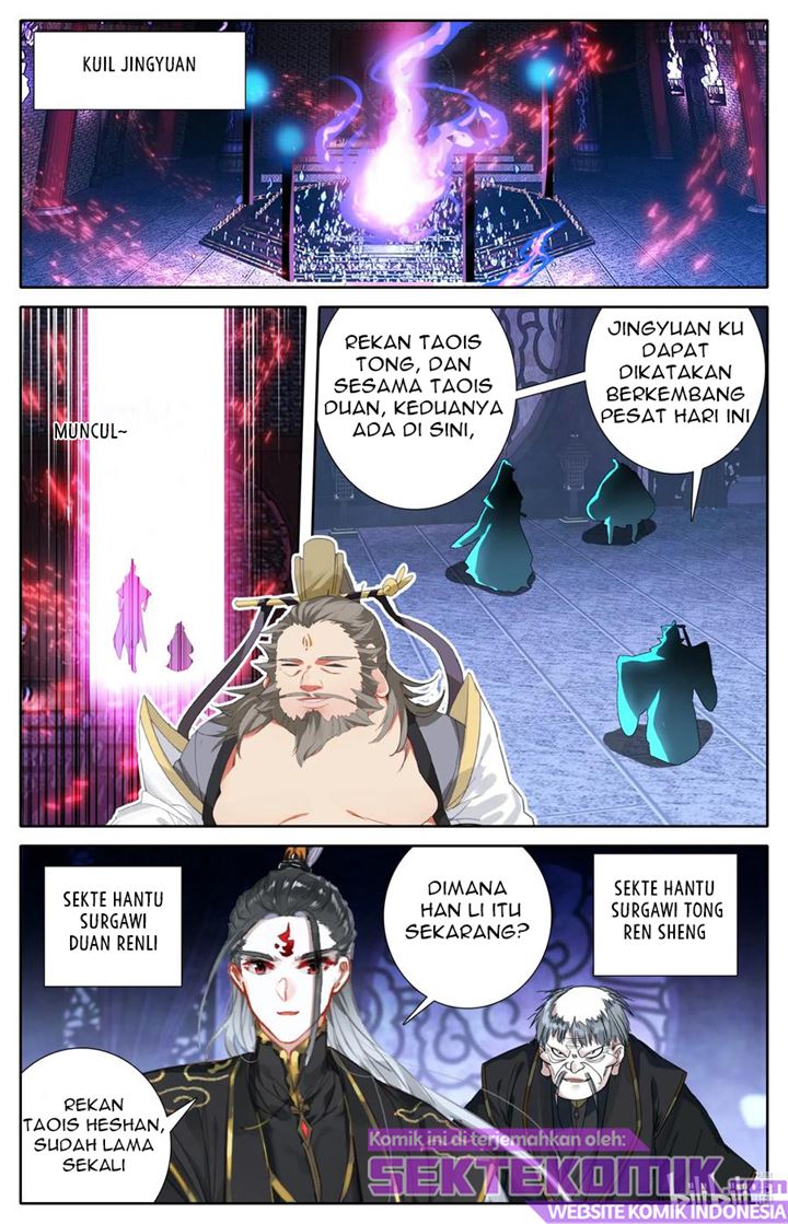 Mortal Cultivation Fairy World Chapter 64