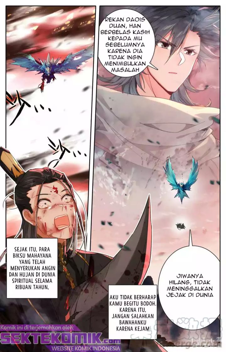 Mortal Cultivation Fairy World Chapter 71