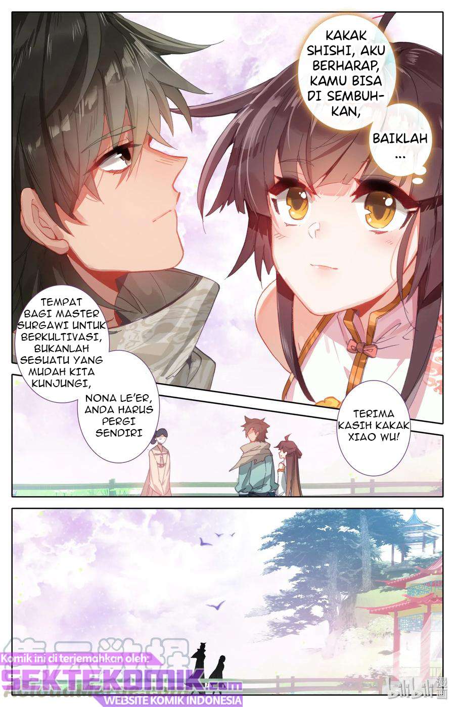 Mortal Cultivation Fairy World Chapter 8