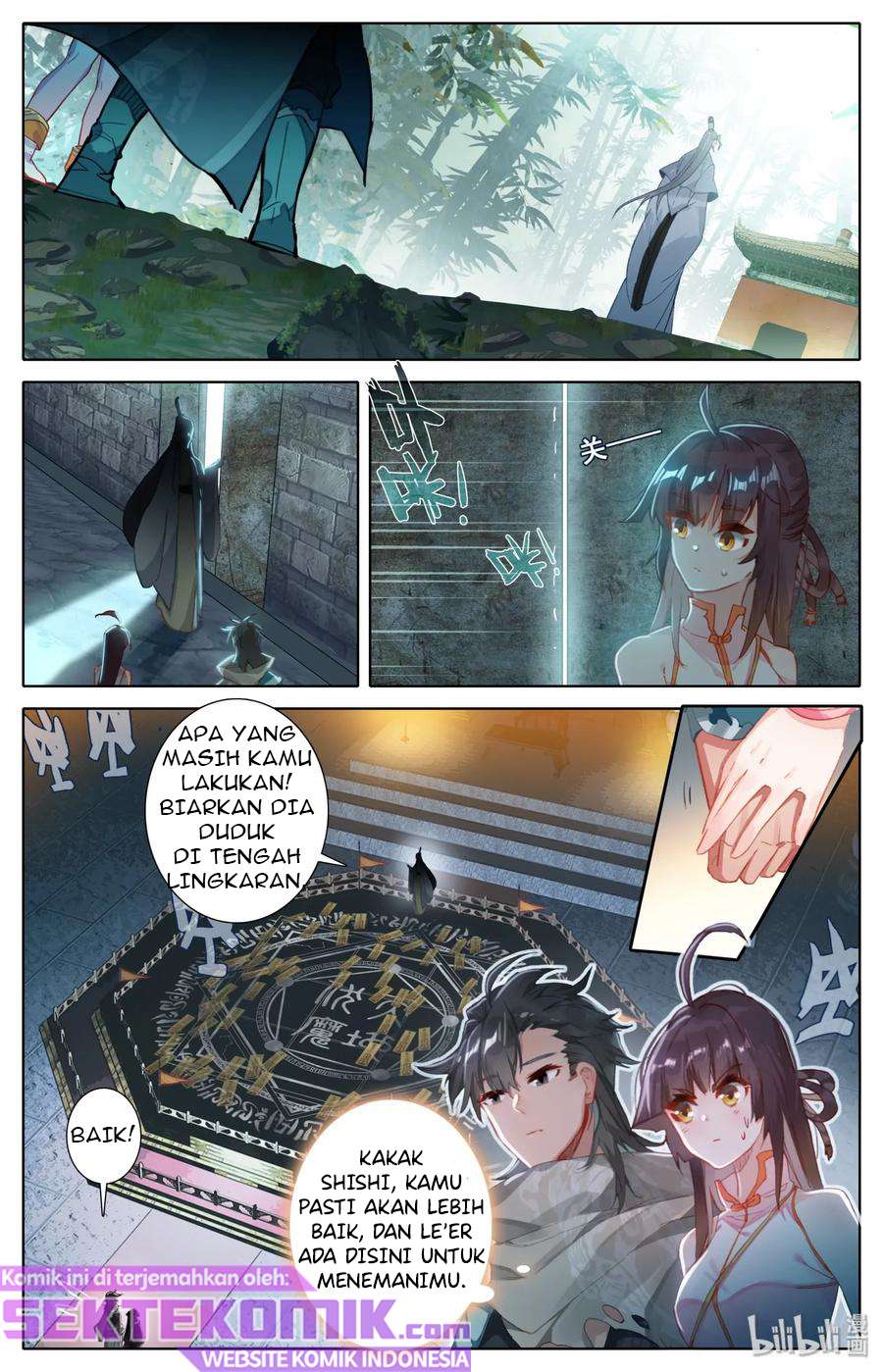 Mortal Cultivation Fairy World Chapter 8