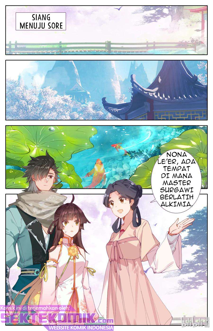 Mortal Cultivation Fairy World Chapter 8
