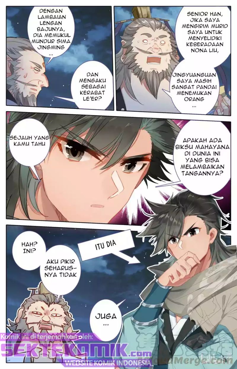 Mortal Cultivation Fairy World Chapter 83