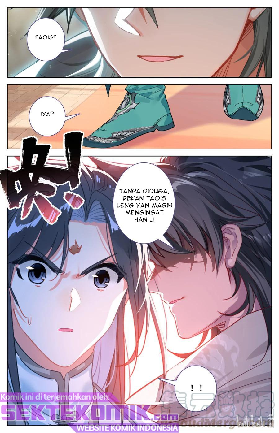 Mortal Cultivation Fairy World Chapter 85