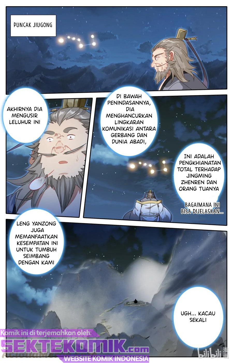 Mortal Cultivation Fairy World Chapter 86