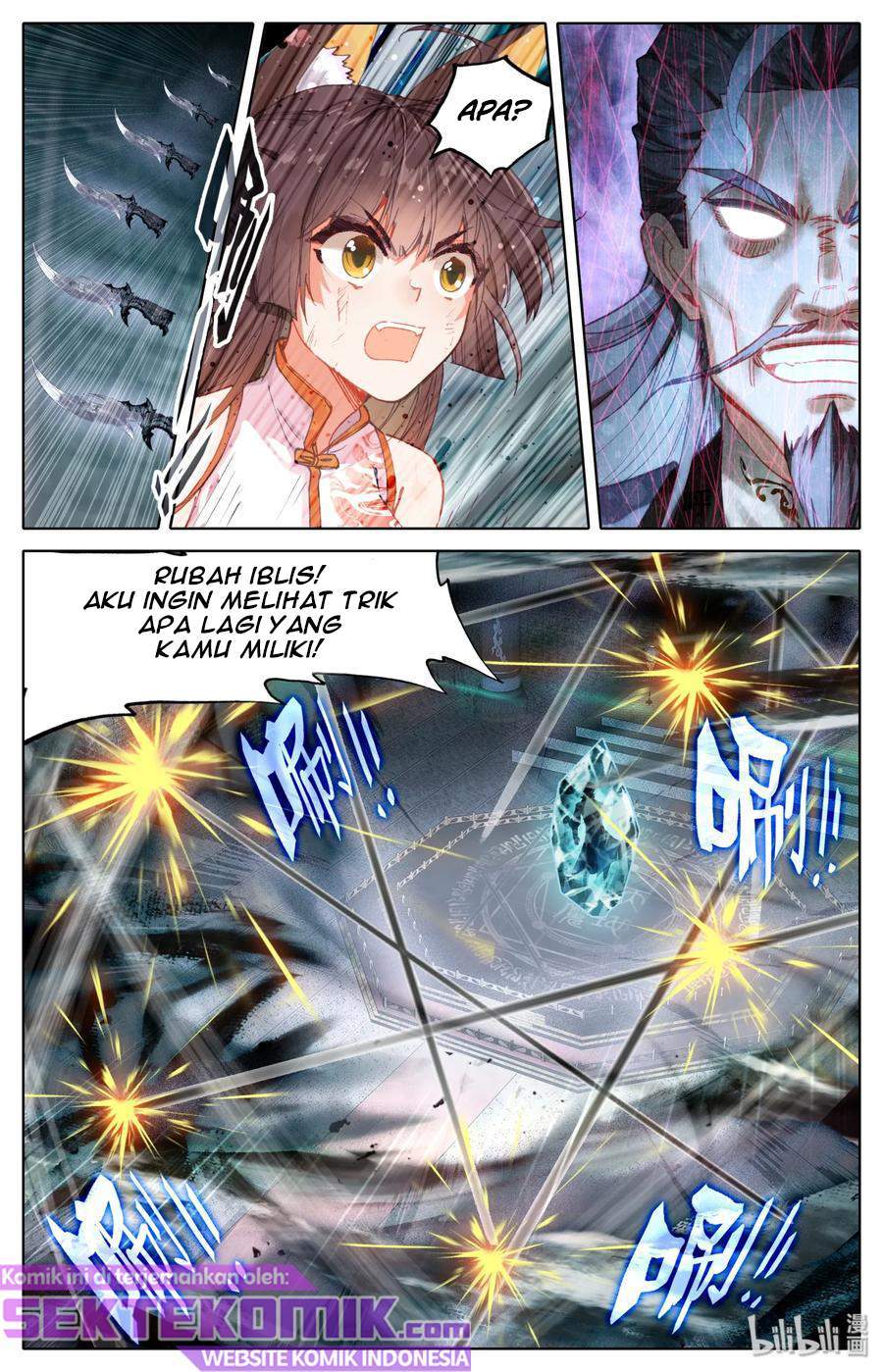 Mortal Cultivation Fairy World Chapter 9