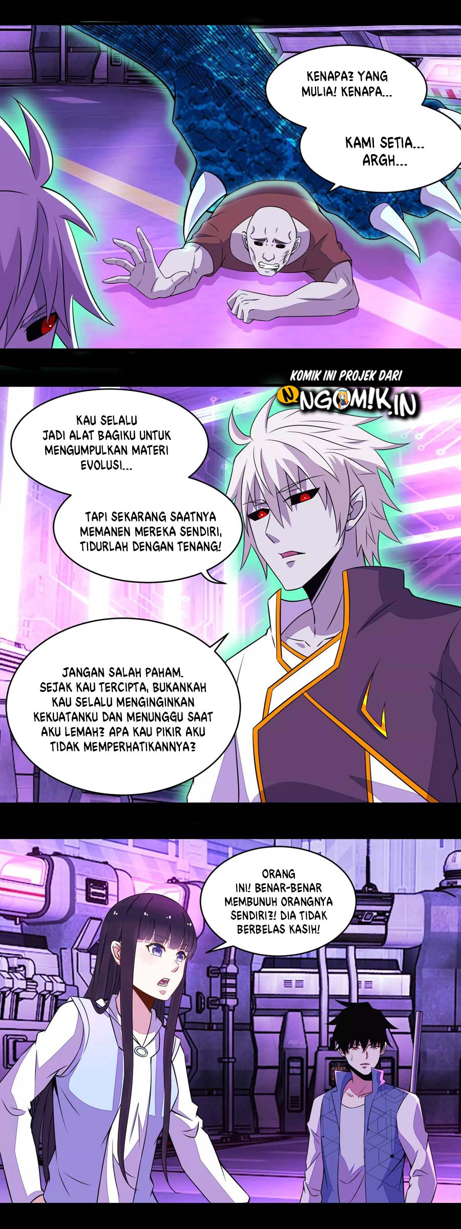 King of Apocalypse Chapter 147