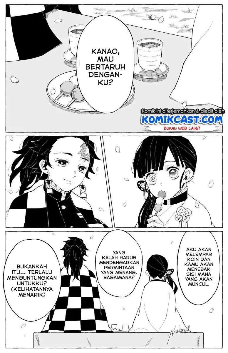 Kimetsu No Yaiba – X years later – Tanjiro proposes Chapter 00