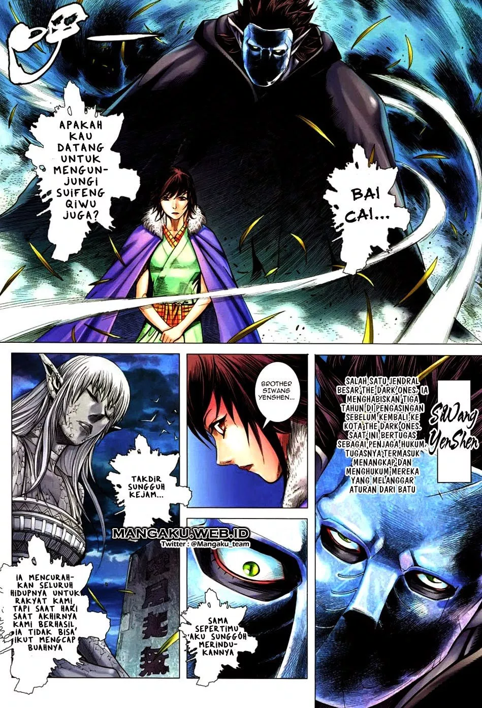 Feng Shen Ji III Chapter 01