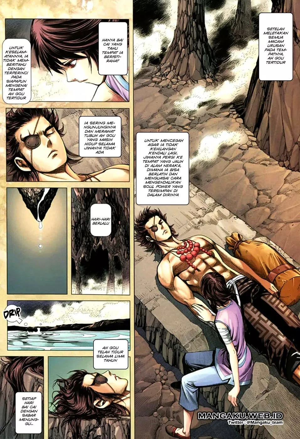 Feng Shen Ji III Chapter 01