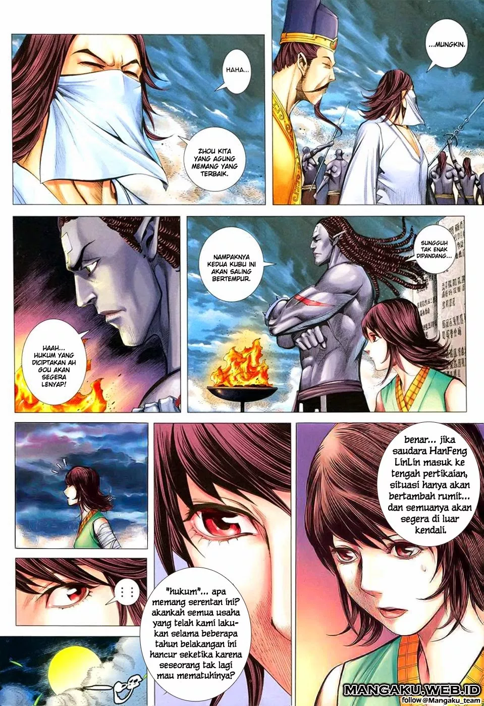 Feng Shen Ji III Chapter 03