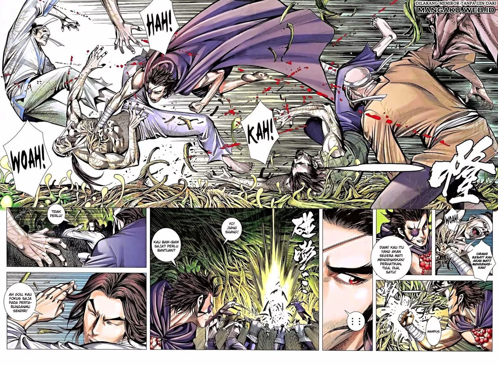 Feng Shen Ji III Chapter 17