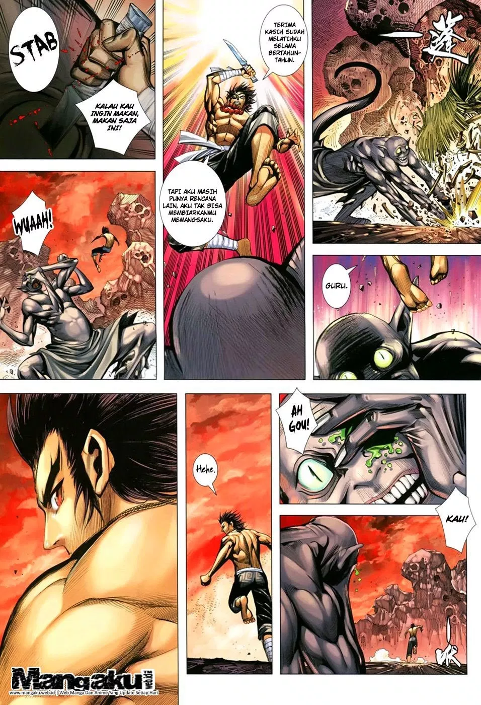 Feng Shen Ji III Chapter 42