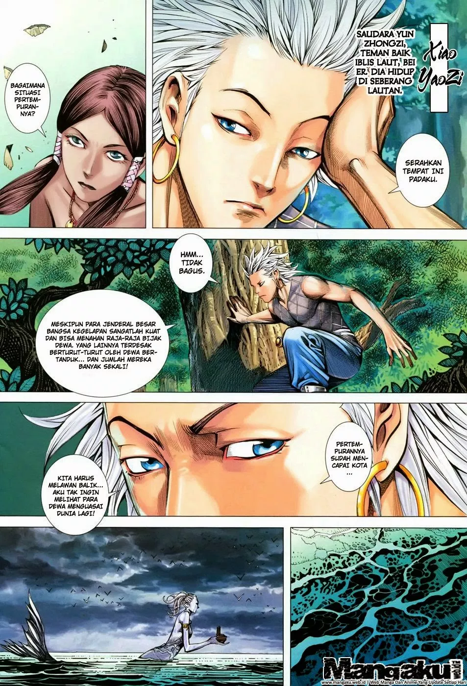 Feng Shen Ji III Chapter 50