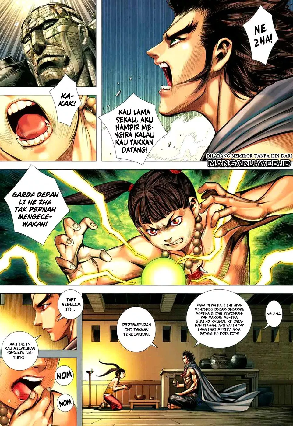 Feng Shen Ji III Chapter 57