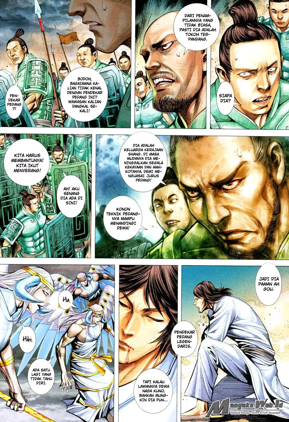 Feng Shen Ji III Chapter 65